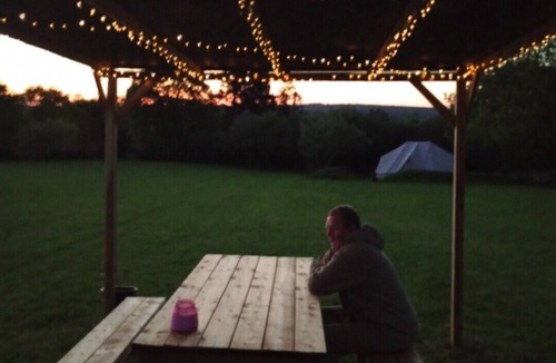Scrignac RV Rental | Swallows rest campsite and bell tent Pet friendly family run come and relax
