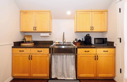 Historic Railroad District House | Swank Suites- Top Floor + Private Patio