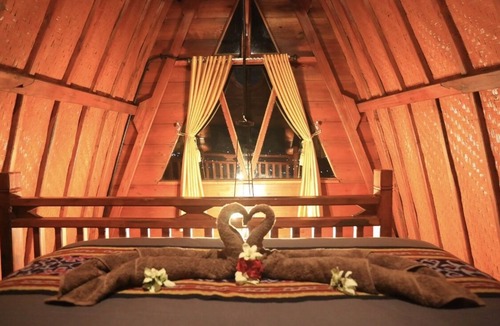 Lindung Jaya House | Swarga Lodge and Homestay