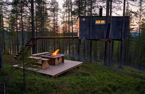 Arvidsjaur House | Swedish Treehouse