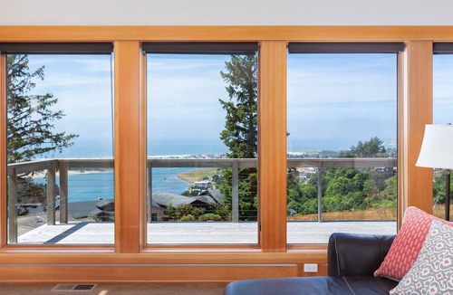 Pacific City House | Sweeping Ocean and Mtn Views, Dogs Welcome! Enjoy the Community Pool and Hot Tub