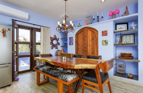 Los Barriles House | Sweeping ocean views steps to beach w/pool & Firepit. Close to Tres Palapas!