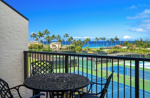 Bayview Condo | Sweeping Ocean Views | Aston Poipu Kai Kauai 232 – Pool & Hot Tub