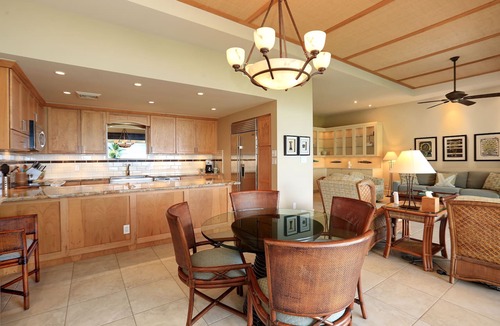Wailea Condo | Sweeping Ocean Views - Makena Surf Resort C-106 - Peaceful Ground Level Gem