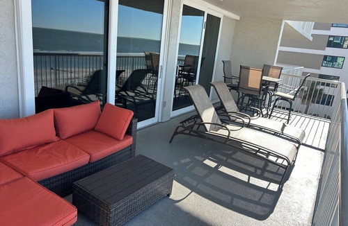 Madeira Beach Condo | Sweeping views from this 3 bed/2bath condo