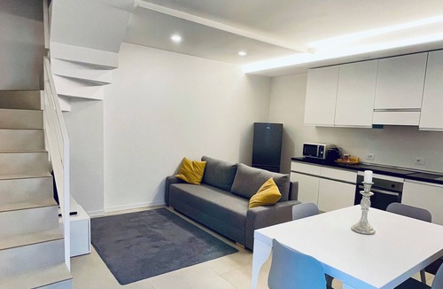Azzano San Paolo Apartment | Sweet & Home 1 LOFT on two levels near bergamo