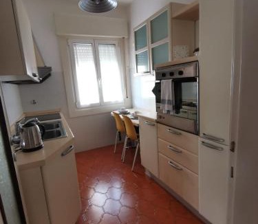 Roiano-Gretta-Barcola-Cologna-Scorcola Apartment | Sweet Home