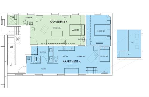 Lancaster Apartment | Sweet Lancaster Suite