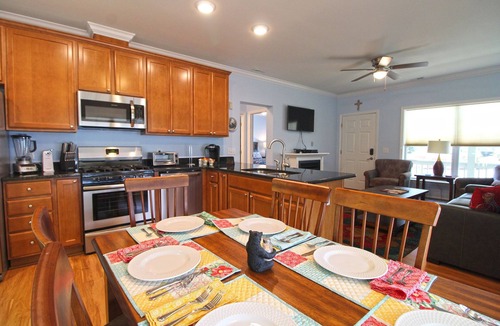Bryson City Cottage | Sweet Retreat Creekside Cottage in Bryson City!