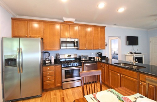 Bryson City Cottage | Sweet Retreat Creekside Cottage in Bryson City!