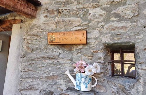 Arvier Apartment | Sweet Terrace