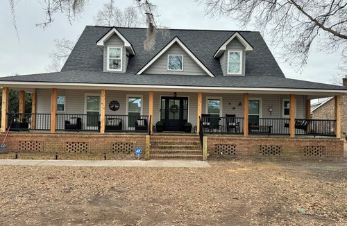 Moncks Corner House | Sweetgrass Hideaway in the Low Country