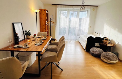 Itzum-Marienburg Apartment | Sweethome with garden and wifi 2 room family apartment