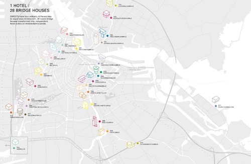 Amsterdam East Apartment | SWEETS - Sluis Haveneiland