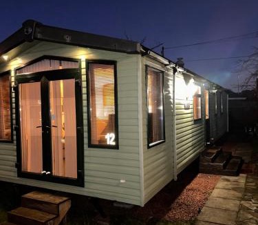 Glasgow Apartment | Swift Moselle 2 Bedroom Caravan Located in Uddingston, Glasgow at Maryville Caravan Site