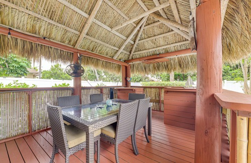 Pompano Beach Cottage | Swim, Barbecue & Game: Home 4 Mi to Pompano Beach!