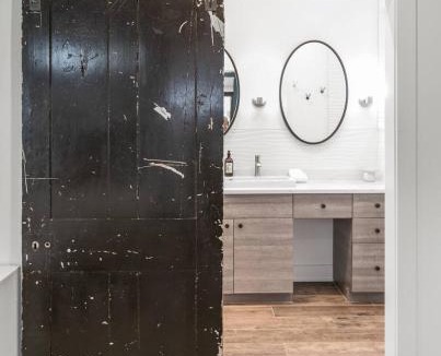 Butler Beach House | Swim & Dock in Style Art Deco Beach Escape