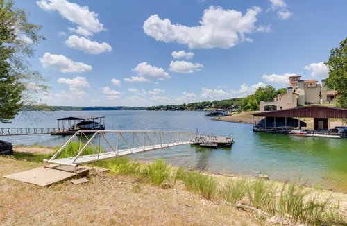 Afton Apartment | Swim Dock + Views: Lakefront Afton Vacation Rental