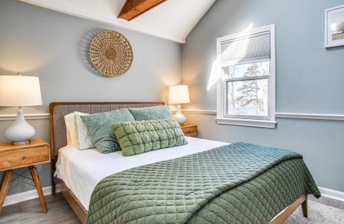 Mashpee House | Swim & Fish On-Site! Waterfront Cape Cod Cottage