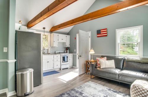 Mashpee House | Swim & Fish On-Site! Waterfront Cape Cod Cottage