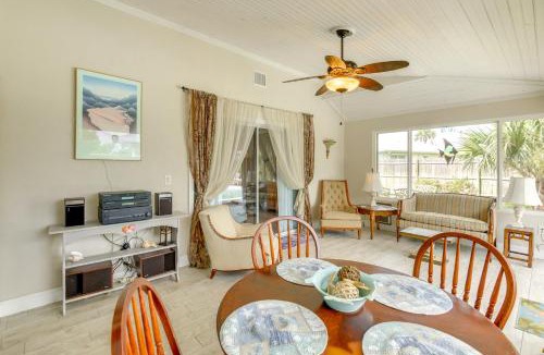 Ormond Beach House | Swim, Fish & Walk to Shore: Ormond Beach Home!