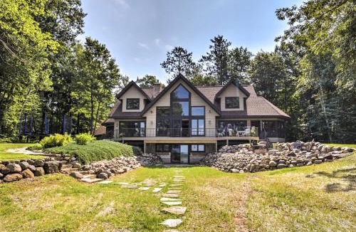 Hayward House | Swim, Hike, Relax: Lakefront Hayward Home w/Deck!