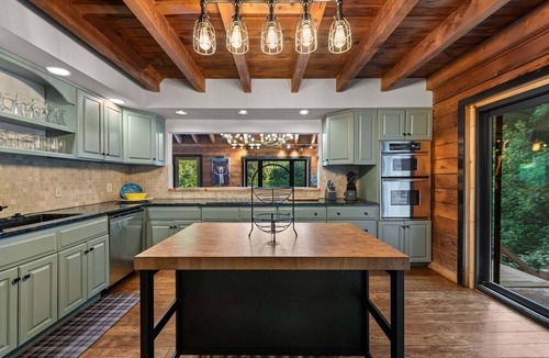 Cherry Log Cabin | Swimming Bear Lodge - Lakefront | Platform Dock | Pet Friendly | Game Room