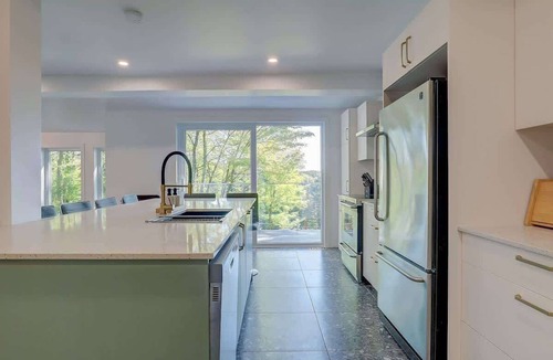 Saint-Leonard-d'Aston Ski Chalet | Swimming pool - Riverside - Spa - Les berges du