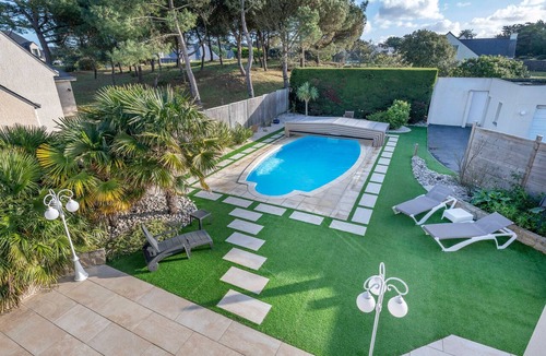 Le Pouliguen House | Swimming pool - Family house - 6 people