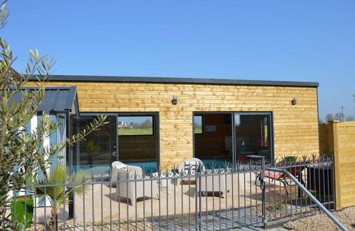 Plancoet Cottage | Swimming pool NOTHING BUT FOR YOU, covered, heated, 6 pers near St Malo BRETAGNE