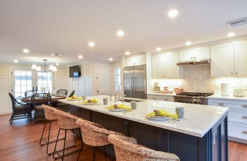 Osterville House | Swing Set, Plunge pool, and large yard await!