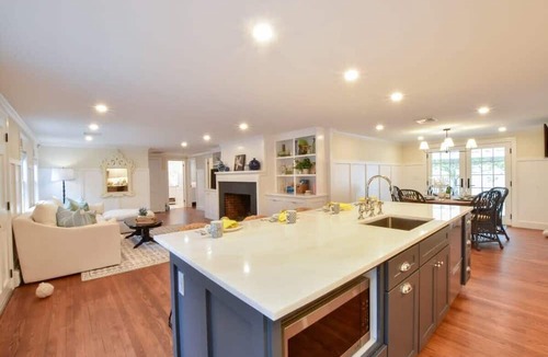 Osterville House | Swing Set, Plunge pool, and large yard await!