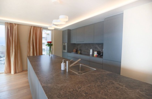 Montreux Apartment | Swiss Hotel Apartments-Montreux Montreux Three Bedroom Lake View Apartments and Spa B 5.11