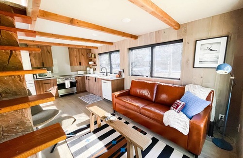 McCall House | Swissentury ~A Frame charming home in the Meadow, A/C