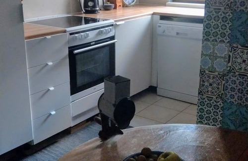 Vieselbach Apartment | Switch off & take a deep breath - your oasis of peace between Weimar and Erfurt