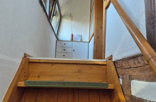 Vieselbach Apartment | Switch off & take a deep breath - your oasis of peace between Weimar and Erfurt
