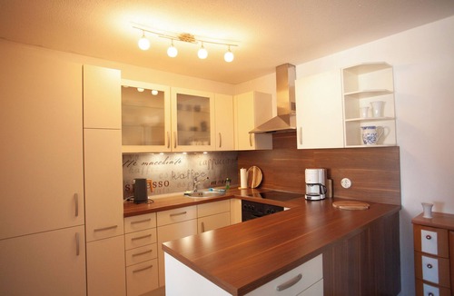 Busingen am Hochrhein Apartment | Switzerland & location clearly in focus