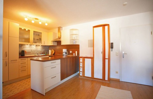 Busingen am Hochrhein Apartment | Switzerland & location clearly in focus