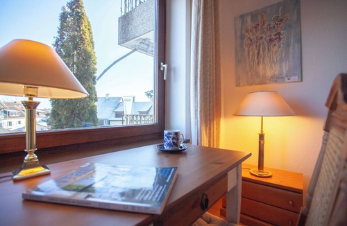 Busingen am Hochrhein Apartment | Switzerland & location clearly in focus
