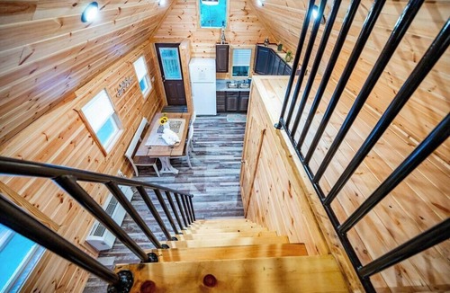 Broken Bow Cabin | Sycamore: Sleep 5 Tiny Cabin, Pets, Near Park/Lake