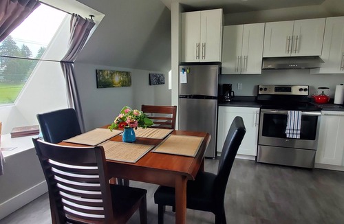 Mill Bay House | Sylvan Meadows Suite - Amazing Rural Views in the heart of Cowichan Valley