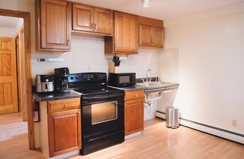 Stowe Area Apartment | Sylvan Rhapsody-Stowe Village classic-Pet friendly