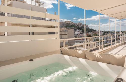Plaka Apartment | Syntagma Spa with Acropolis View