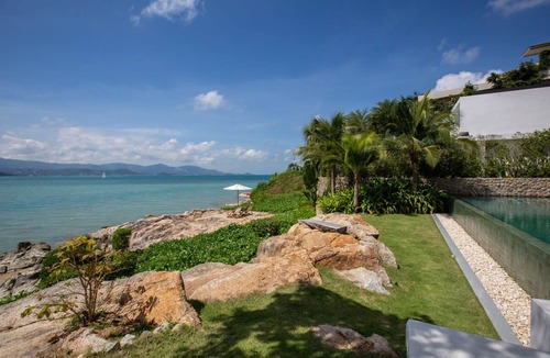 Moo 5 Villa | Syrah 3-bedroom Beachfront Villa in Koh Samui