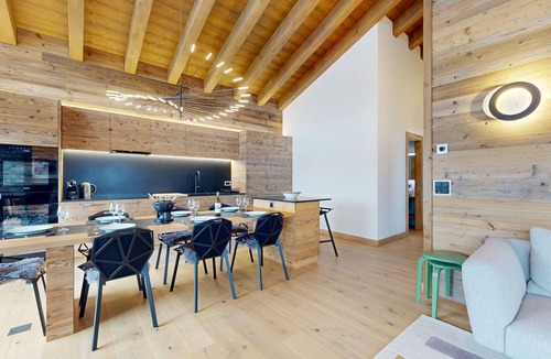 Heremence Apartment | Tête Blanche 12 - LUXE & VIEW apartment 8 pers