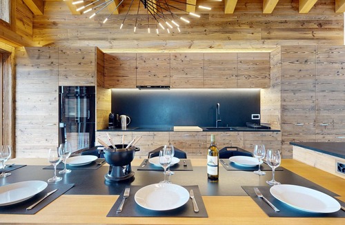 Heremence Apartment | Tête Blanche 12 - LUXE & VIEW apartment 8 pers