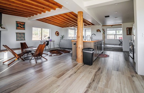 Apache Junction House | t Desert Oasis, Stunning MTN View w/Sparkling Pool & Hot Tub