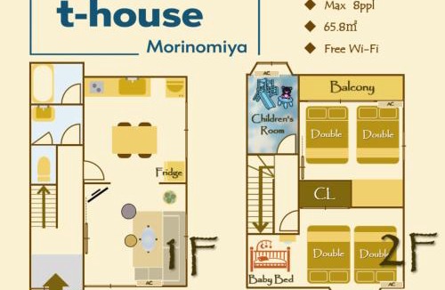 Higashinari Villa | t-house
