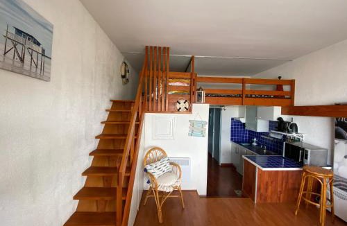 Arcachon Apartment | T1 cabine centre-ville Arcachon avec parking - FR-1-319-467