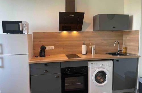 Bourges Apartment | T2 4 pers face gare SNCF Appart Hotel le Cygne 4